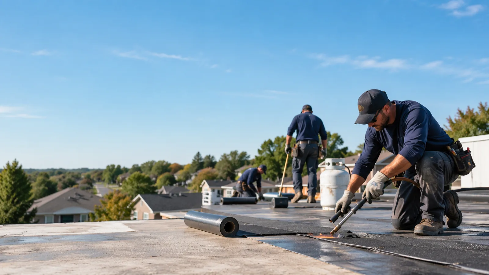 Flat Roof Leak Repair providers in Mullan, ID